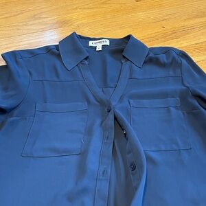 Express Portofino Blue Shirt